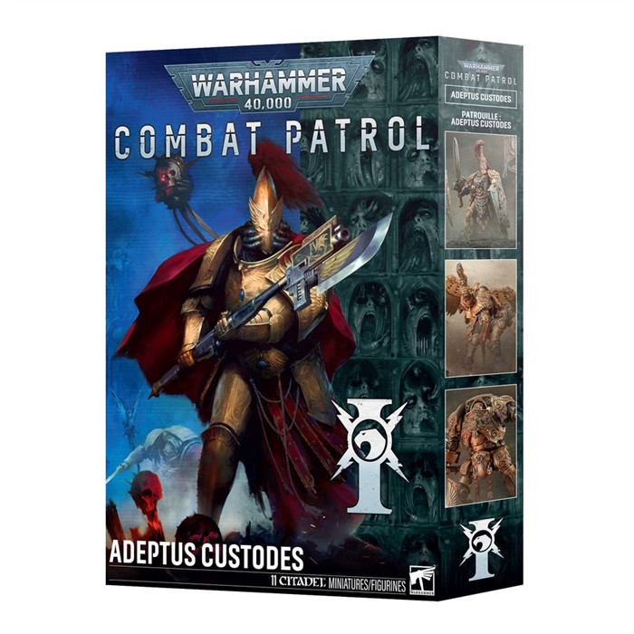 PATROUILLE: ADEPTUS CUSTODES PATROUILLE: ADEPTUS CUSTODES