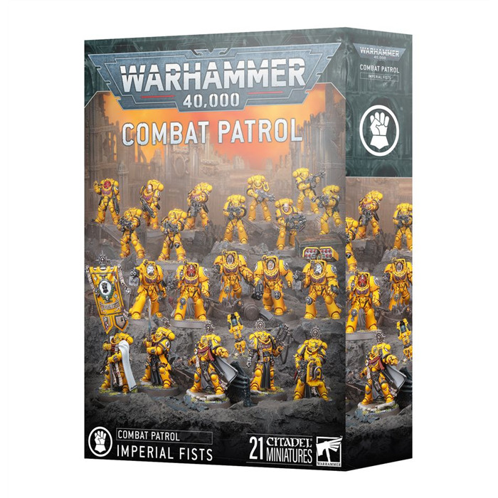 PATROUILLE: IMPERIAL FISTS PATROUILLE: IMPERIAL FISTS