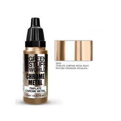 PEINTURE CHROMÉE - FER-BLANC