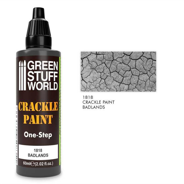 PEINTURE CRAQUELURE - BADLANDS 60ML PEINTURE CRAQUELURE - BADLANDS 60ML