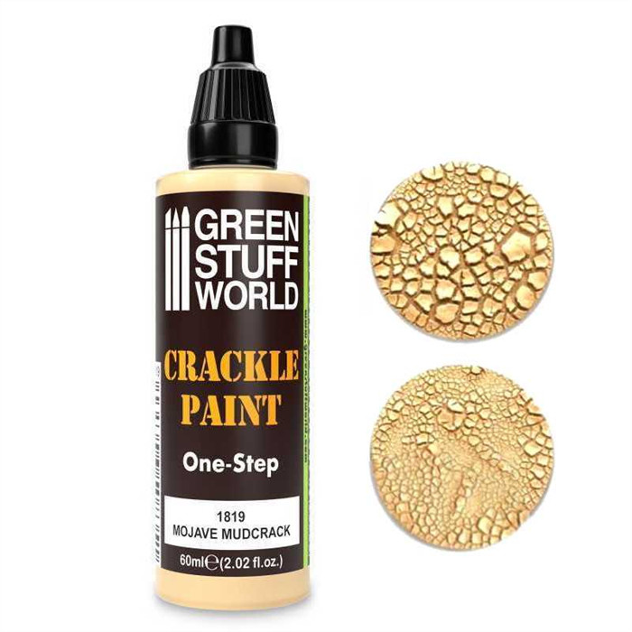 PEINTURE CRAQUELURE - MOJAVE MUDCRACK 60ML PEINTURE CRAQUELURE - MOJAVE MUDCRACK 60ML