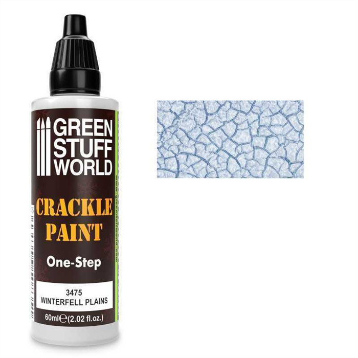 PEINTURE CRAQUELURE TRANSPARENTE - PLAINES DE WINTERFELL 60ML PEINTURE CRAQUELURE TRANSPARENTE - PLAINES DE WINTERFELL 60ML