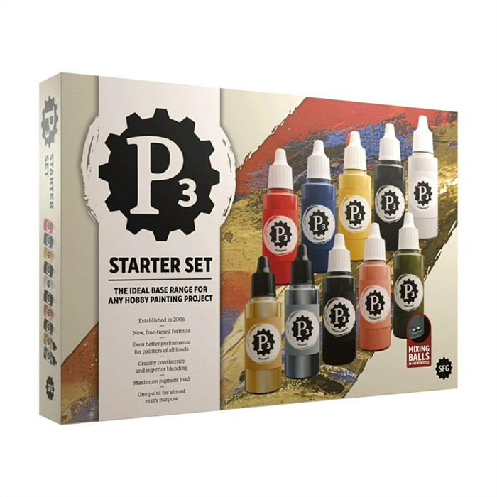 PEINTURE P3 - STARTER SET PEINTURE P3 - STARTER SET