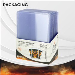 PHOENIX SHIELD - TOPLOADER - STANDARD (25 SLEEVES PACK)