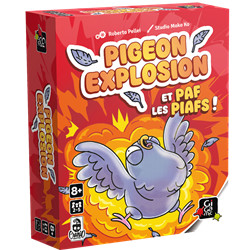PIGEON EXPLOSION