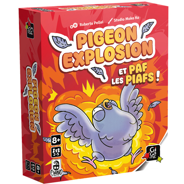 PIGEON EXPLOSION PIGEON EXPLOSION