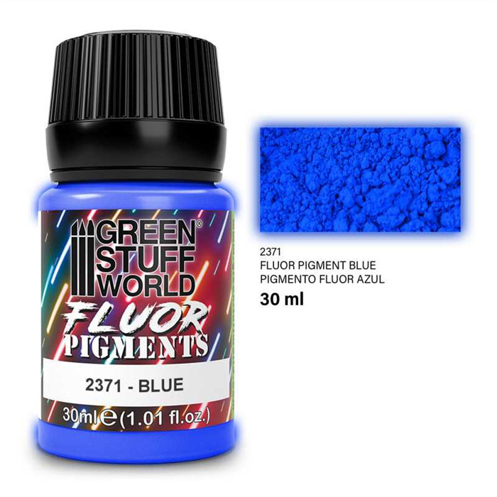 PIGMENT FLUOR BLEU PIGMENT FLUOR BLEU