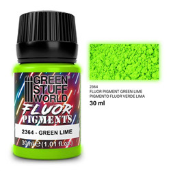 PIGMENT FLUOR GREEN LIME