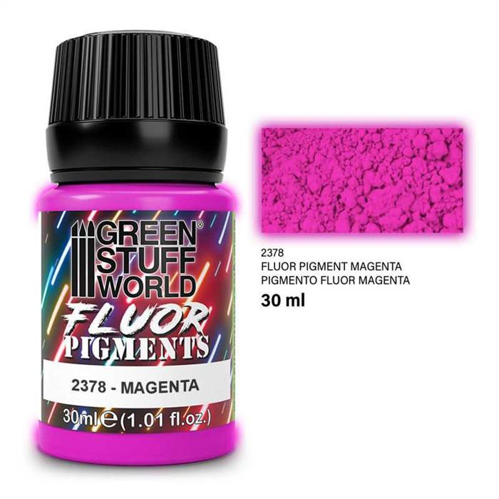 PIGMENT FLUOR MAGENTA PIGMENT FLUOR MAGENTA