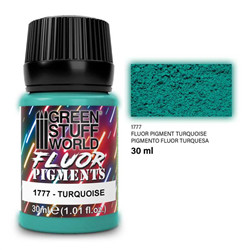 PIGMENT FLUOR TURQUOISE