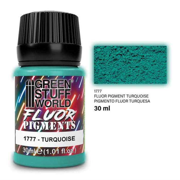 PIGMENT FLUOR TURQUOISE PIGMENT FLUOR TURQUOISE