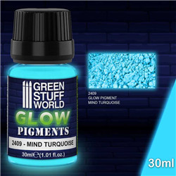 PIGMENT PHOSPHORESCENT - TURQUOISE DE L'ESPRIT