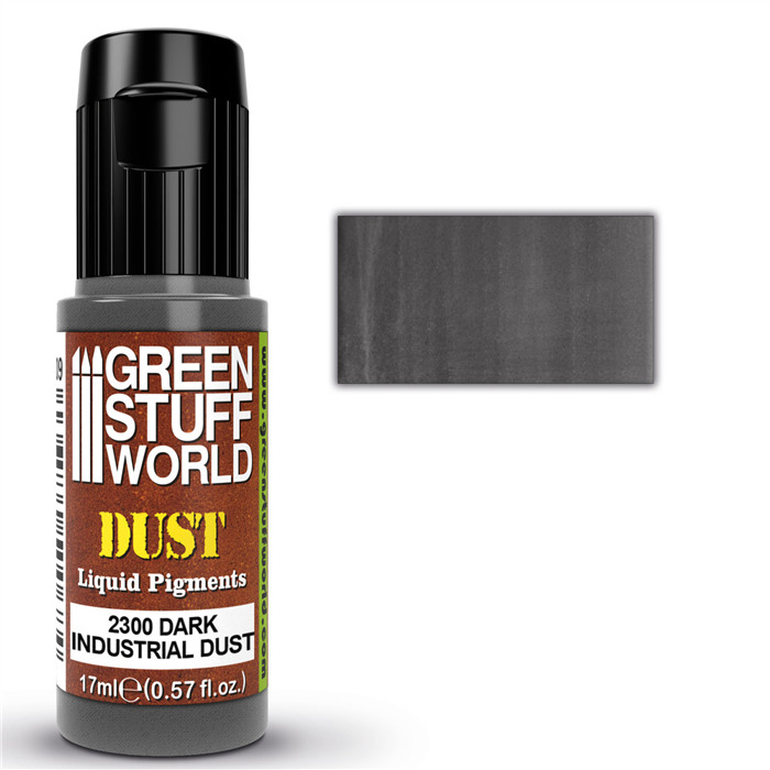 PIGMENTS LIQUIDES DARK INDUSTRIAL DUST PIGMENTS LIQUIDES DARK INDUSTRIAL DUST