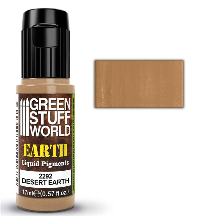 PIGMENTS LIQUIDES DESERT EARTH PIGMENTS LIQUIDES DESERT EARTH