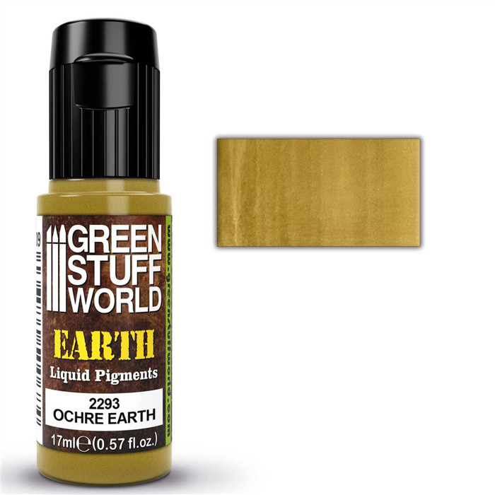 PIGMENTS LIQUIDES OCHRE EARTH PIGMENTS LIQUIDES OCHRE EARTH