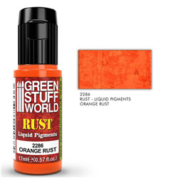 PIGMENTS LIQUIDES ORANGE RUST