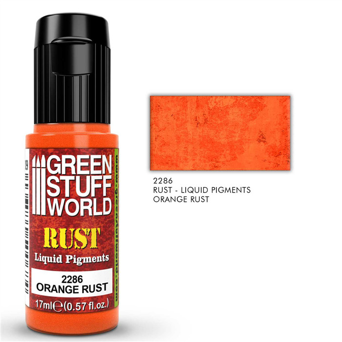 PIGMENTS LIQUIDES ORANGE RUST PIGMENTS LIQUIDES ORANGE RUST