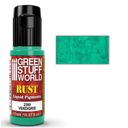 PIGMENTS LIQUIDES VERDIGRIS
