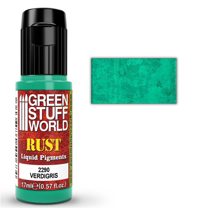 PIGMENTS LIQUIDES VERDIGRIS PIGMENTS LIQUIDES VERDIGRIS