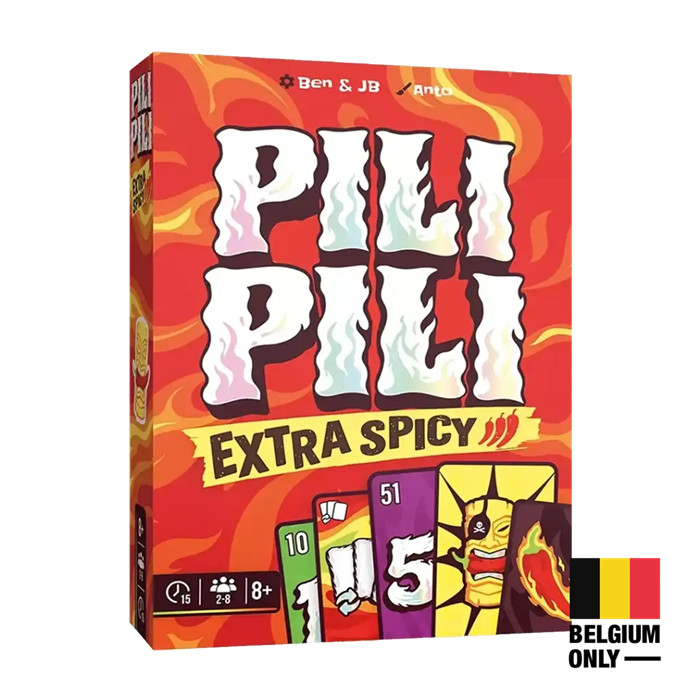 PILI PILI 2 - EXTRA SPICY PILI PILI 2 - EXTRA SPICY