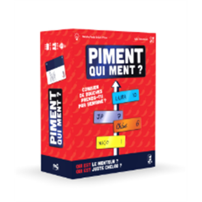 PIMENT QUI MENT PIMENT QUI MENT