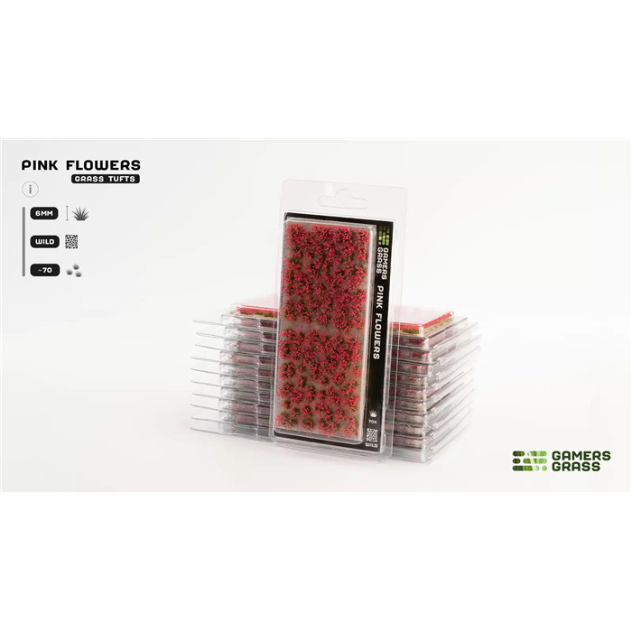 PINK FLOWERS - WILD PINK FLOWERS - WILD