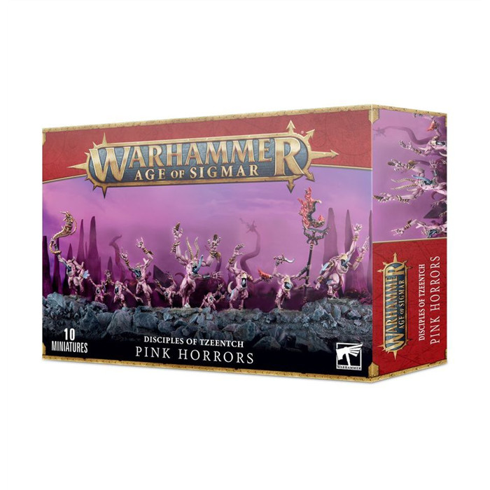 PINK HORRORS OF TZEENTCH PINK HORRORS OF TZEENTCH