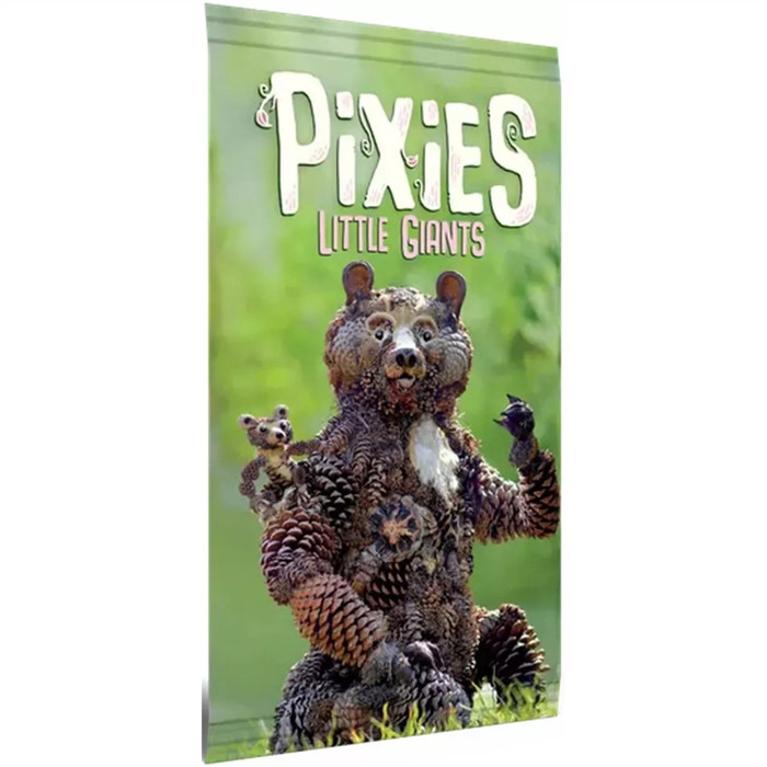 PIXIES - EXT. LITTLE GIANTS PIXIES - EXT. LITTLE GIANTS