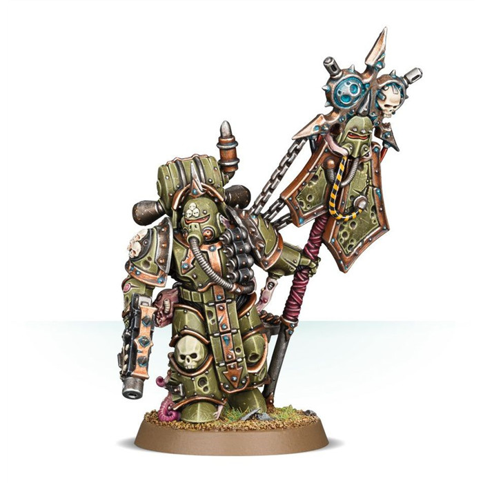 PLAGUE MARINE ICON BEARER PLAGUE MARINE ICON BEARER