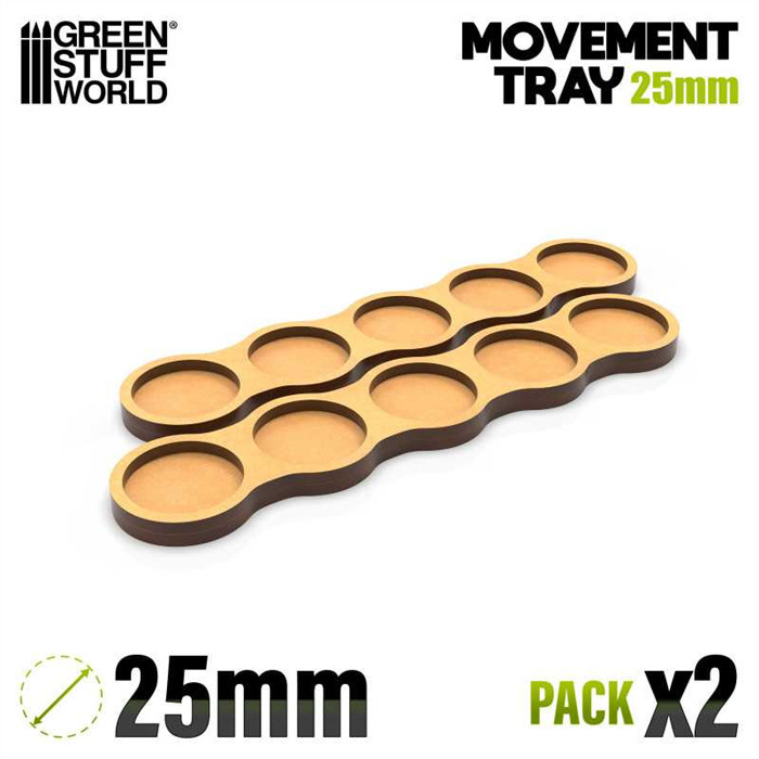 PLATEAUX DE MOUVEMENT MDF - SKIRMISH AOS 25MM 5X1 PLATEAUX DE MOUVEMENT MDF - SKIRMISH AOS 25MM 5X1