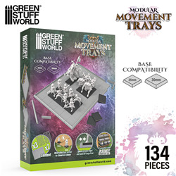 PLATEAUX DE MOUVEMENT MODULAIRES