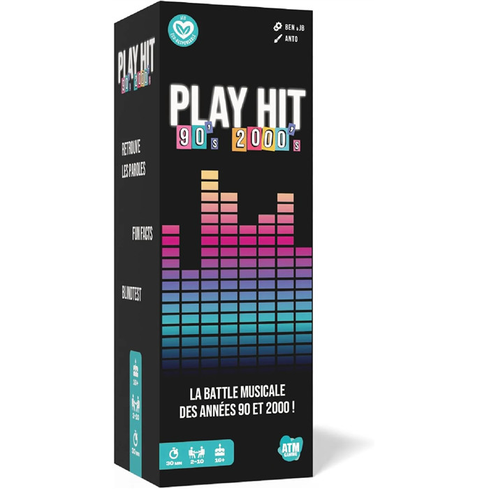 PLAY HIT - 90'S 2000'S PLAY HIT - 90'S 2000'S