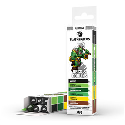 PLAYMARKERS SET - ORCS & GOBLINS (6 REF.)