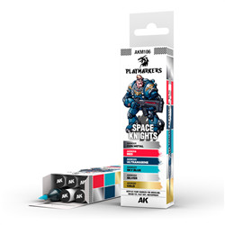 PLAYMARKERS SET - SPACE KNIGHT (6 REF.)