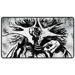 PLAYMAT BLK STITCHED V  - MTG : MARCH OF THE MACHINE