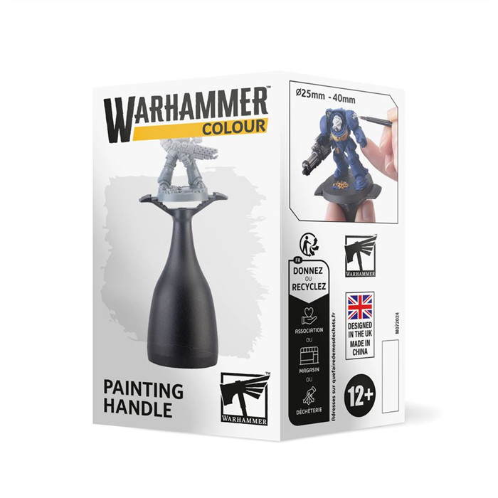POIGNÉE DE PEINTURE WARHAMMER COLOUR POIGNÉE DE PEINTURE WARHAMMER COLOUR