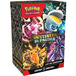 POKEMON - 4.5 - DESTINÉES DE PALDEA - BUNDLE