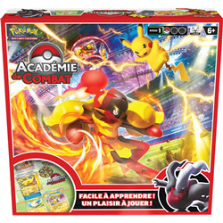 POKEMON - ACADÉMIE DE COMBAT V3