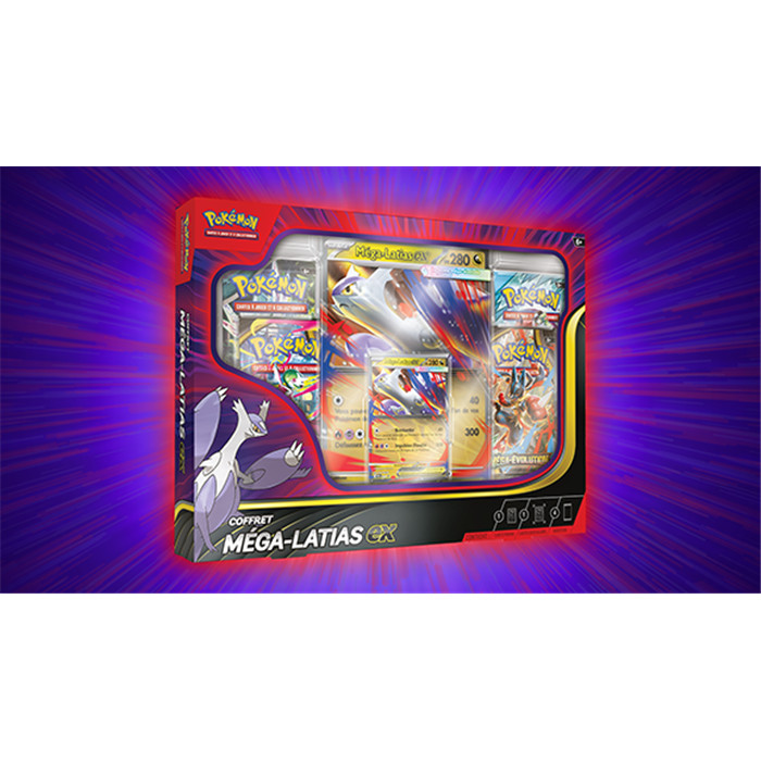 POKÉMON COFFRET EX - MEGA LATIAS POKÉMON COFFRET EX - MEGA LATIAS