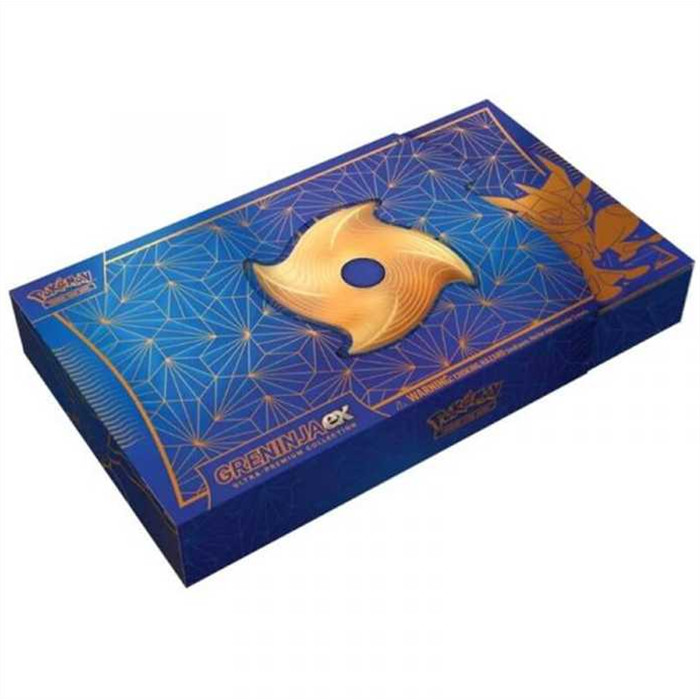 POKÉMON COFFRET ULTRA PREMIUM - AMPHINOBI EX POKÉMON COFFRET ULTRA PREMIUM - AMPHINOBI EX