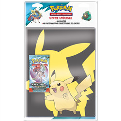 POKÉMON - EV 09 - AVENTURES ENSEMBLE - PORTFOLIO + BOOSTER