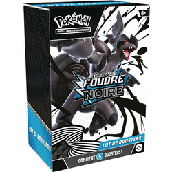 POKÉMON EV 10.5 - BUNDLE - 6 BOOSTERS NOIRE