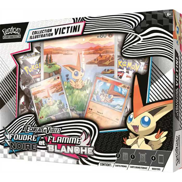 POKÉMON EV 10.5 - COFFRET - VICTINI POKÉMON EV 10.5 - COFFRET - VICTINI