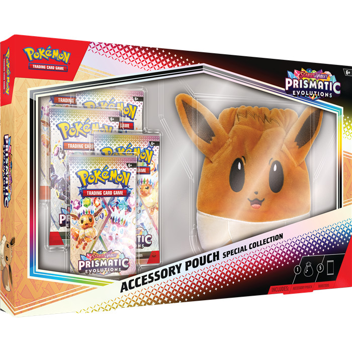 POKEMON - EV 8.5 - EVOLUTIONS PRISMATIQUES - COFFRET ACCESS. POKEMON - EV 8.5 - EVOLUTIONS PRISMATIQUES - COFFRET ACCESS.
