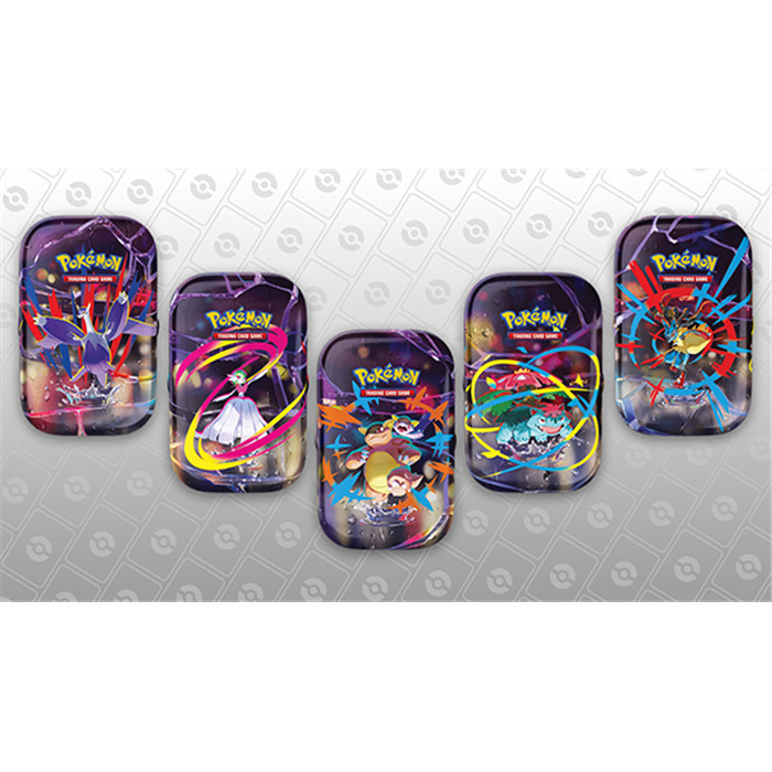 POKÉMON - MINI TIN - ME01 POKÉMON - MINI TIN - ME01