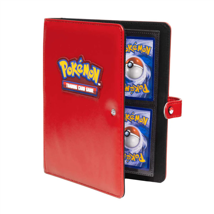 POKÉMON - PREMIUM PORTFOLIO - RED POKÉMON - PREMIUM PORTFOLIO - RED