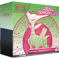 POKÉMON - TEMPORAL FORCES - ETB - VERT-DE-FER-EX