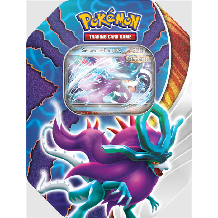 POKÉMON - TIN BOX 2024/2025 (SERPENTE-EAU) POKÉMON - TIN BOX 2024/2025 (SERPENTE-EAU)