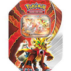 POKÉMON - TIN BOX - DESTINÉE PARADOXE - FEU PERÇANT