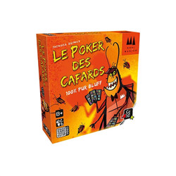 POKER DES CAFARDS